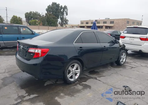 2014 Toyota Camry Se из США, поврежденный, VIN 4T1BF1FKXEU399128
